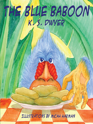 cover image of The Blue Baboon